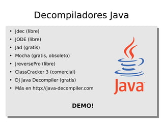 Decompiladores | ODP