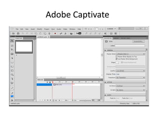 Adobe Captivate
 