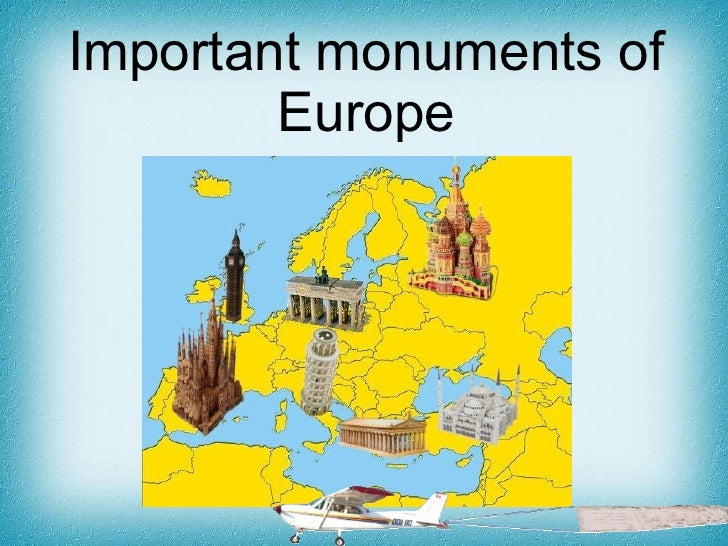 european monuments