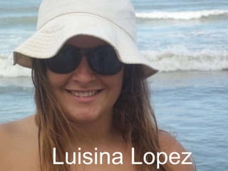 Luisina Lopez
 