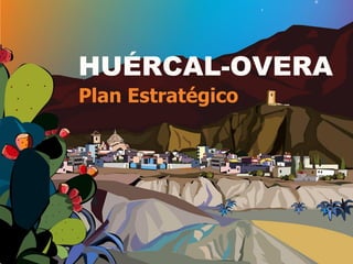 HUÉRCAL-OVERA
Plan Estratégico




               HUÉRCAL OVERA.- Plan Estratégico
 