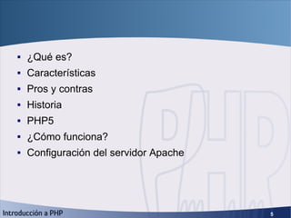 Introducción <ul><li>¿Qué es? </li></ul><ul><li>Características </li></ul><ul><li>Pros y contras </li></ul><ul><li>Histori...