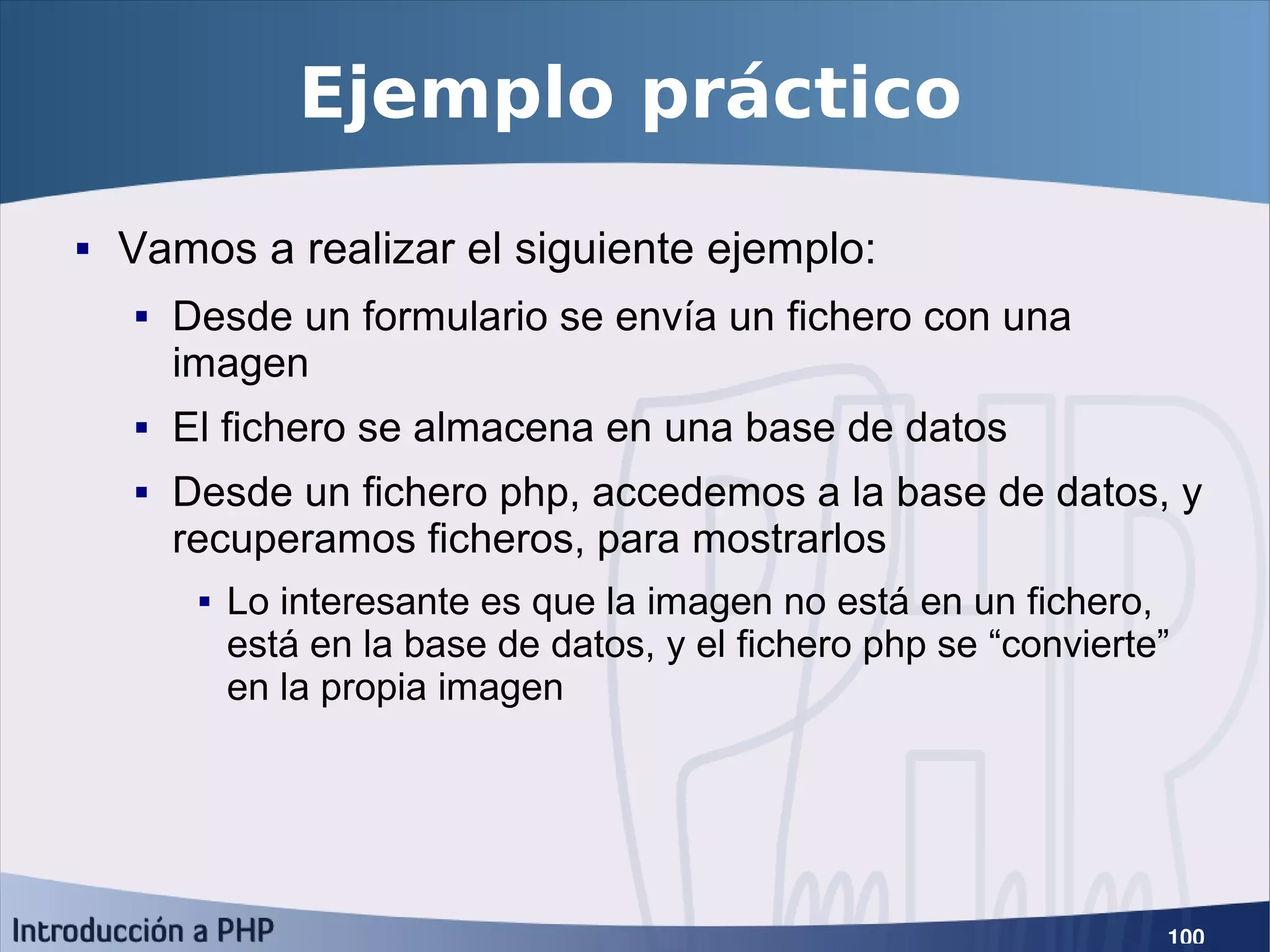 Introducción a PHP5