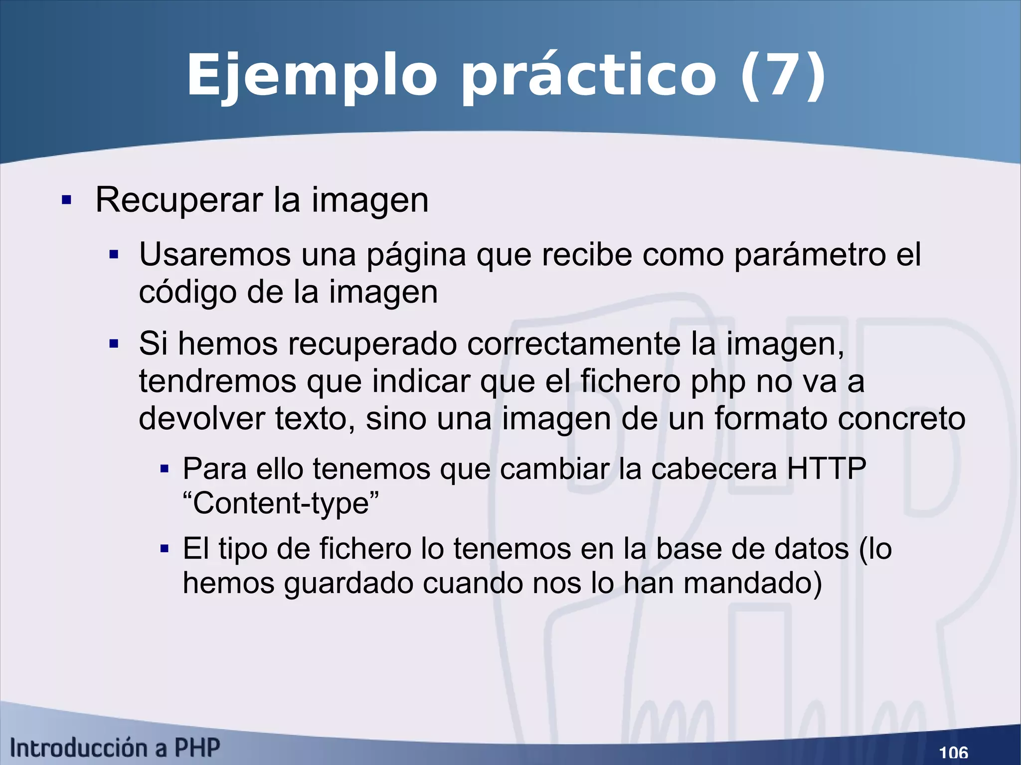 Introducción a PHP5