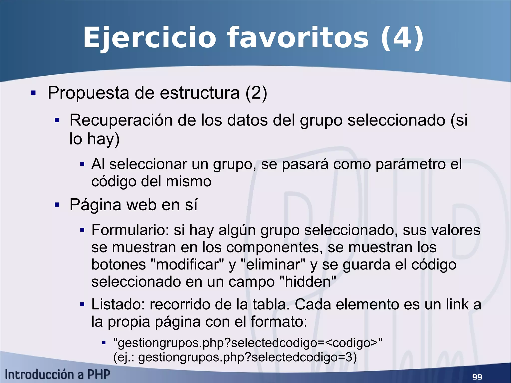 Introducción a PHP5