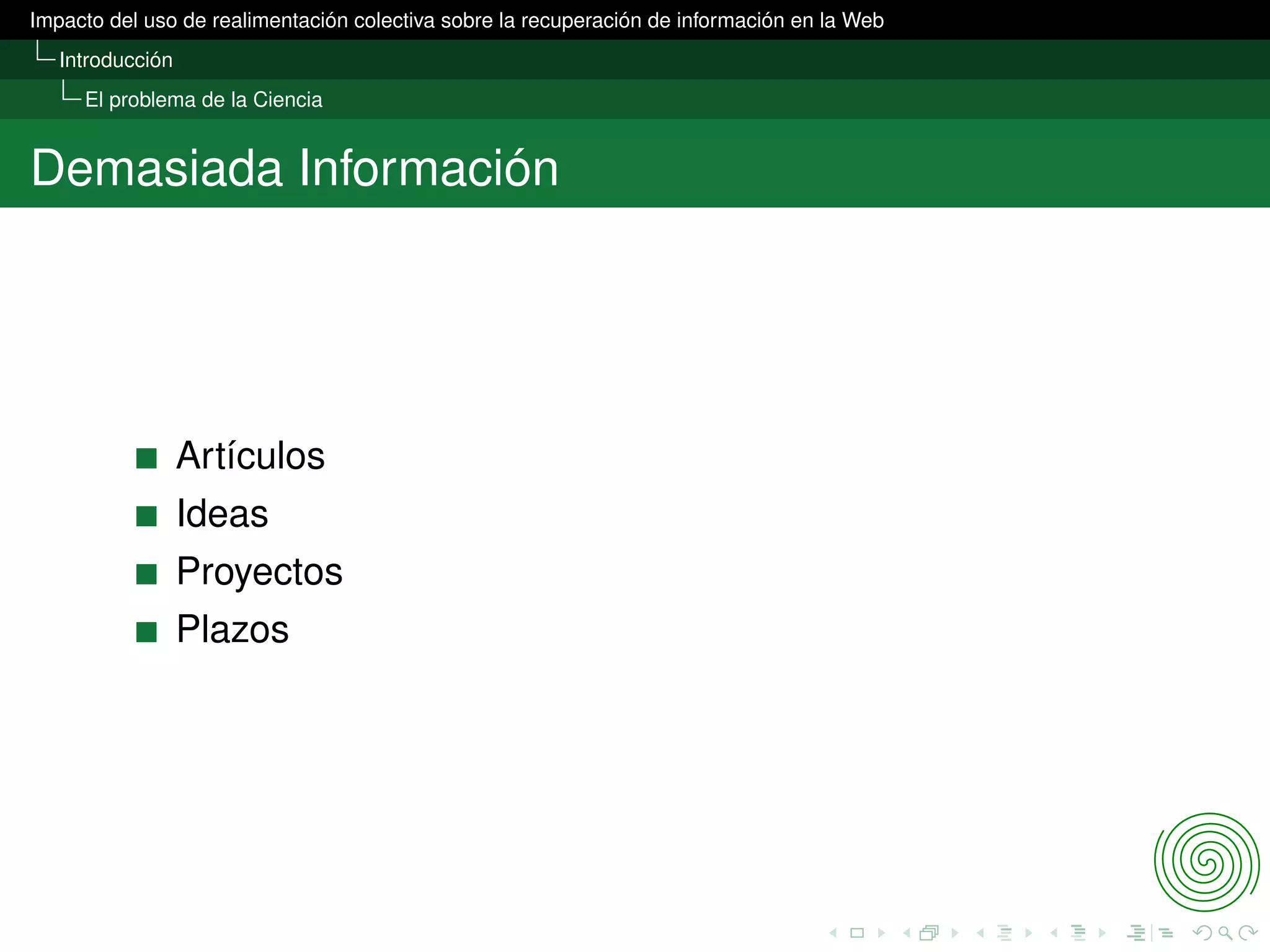 Presentación Lectura TFMI