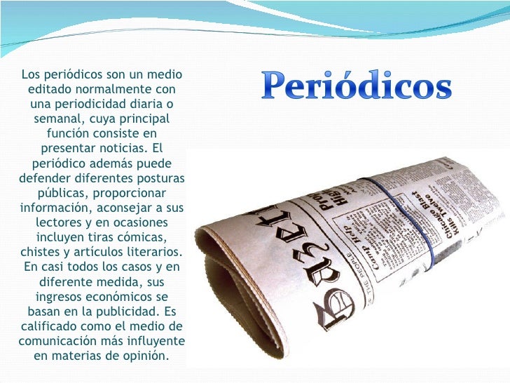 Presentacion Medios de Comunicacion