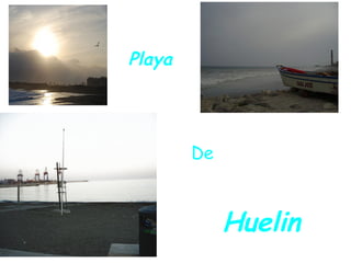 Playa De Huelin 
