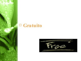 Gratuito 