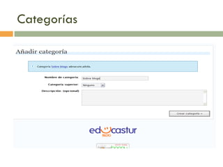 Categorías 