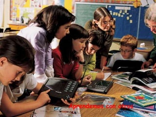 Aprendemos con otros
 