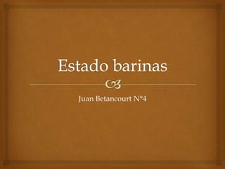 Juan Betancourt N°4
 