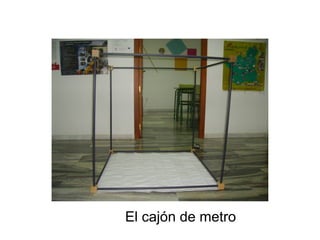 El cajón de metro
 