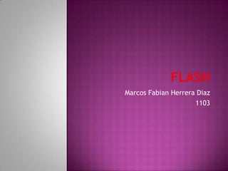 Marcos Fabian Herrera Diaz
                     1103
 