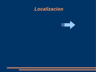 Localizacion
 