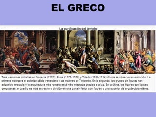 EL GRECO
 