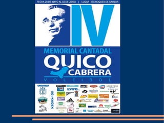 IV Memorial Quico Cabrera