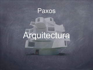 Paxos
Arquitectura
 