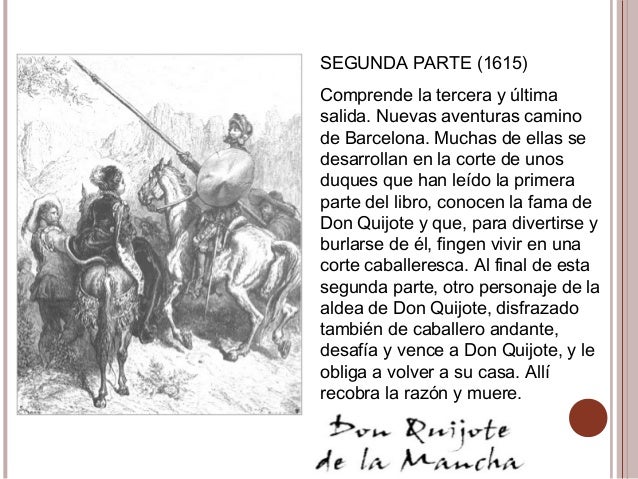 EL INGENIOSO HIDALGO DE DON QUIJOTE DE LA MANCHA