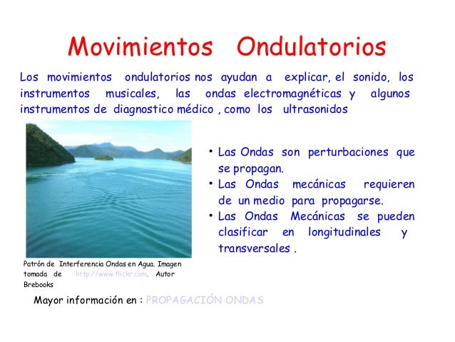 Movimiento Ondulatorio