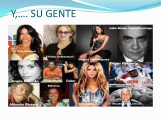 Y,…. SU GENTE
 