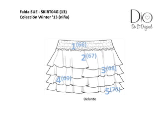 Falda SUE - SKIRT04G (13)
Colección Winter ’13 (niña)
Delante
1(66)
2(67)
3(68)
4(69)
5(70)
 