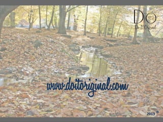 www.doitoriginal.com
2013 ®
 