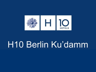 H10 Berlin Ku’damm

 