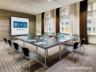 Tagungsraum Barcelona