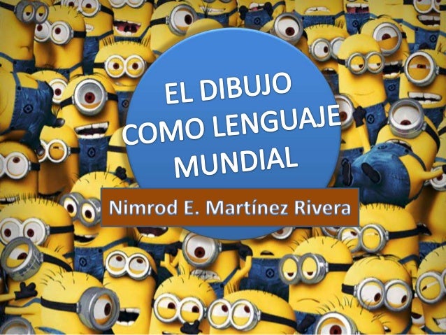 El dibujo como lenguaje universal