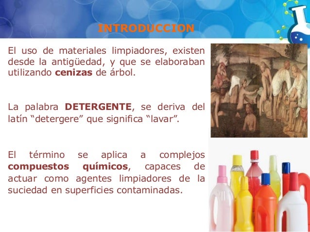 Tipos de Detergentes
