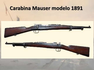 Carabina Mauser modelo 1891

 