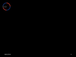 Somos una empresa nacida en
Coruña en el año 2006 enfocada
principalmente
al
Diseño
y
Construcción
de
viviendas
unifamiliares,
locales
comerciales,
naves industriales y como no, a la
edificación
en
altura,
también
realizamos proyectos de rehabilitación
de viviendas y edificios de todo tipo.
08/01/2014

4

 