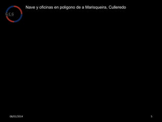 Lo que en un principio nació como un
proyecto pequeño pero ilusionante en
breve se convirtió en lo que somos a día
de hoy, un equipo de trabajo considerado
por todos nuestros clientes: “una
empresa de gran proyección y gran
agilidad
en
el
desarrollo
sus
funciones.”
Gracias sobre todo a la dedicación y
saber hacer de un grupo de profesionales
con dilatada experiencia en el sector.

08/01/2014

5

 