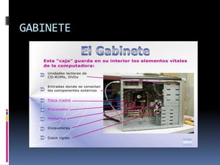 GABINETE

 