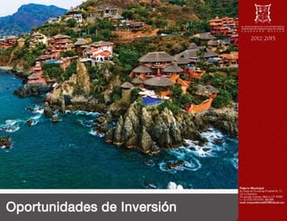 Investment Opportunities in Ixtapa Zihuatanejo
