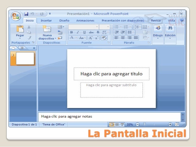 diapositivas de power point