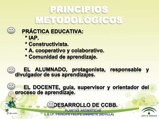 Presentacion plantas aromáticas