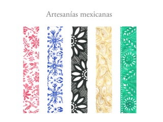 Artesanías mexicanas
 