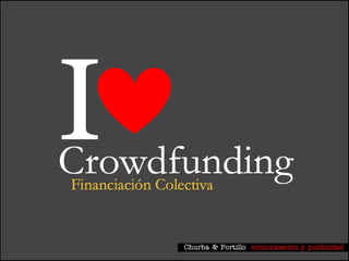 Crowdfunding para emprendedores