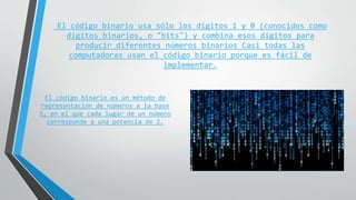 Código binario | PPTX