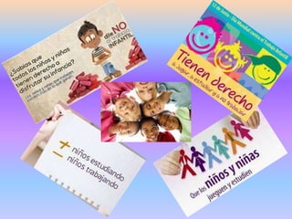 Presentación trabajo infantil