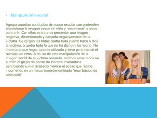ACOSO ESCOLAR