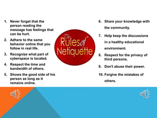Digital Etiquette | PPTX