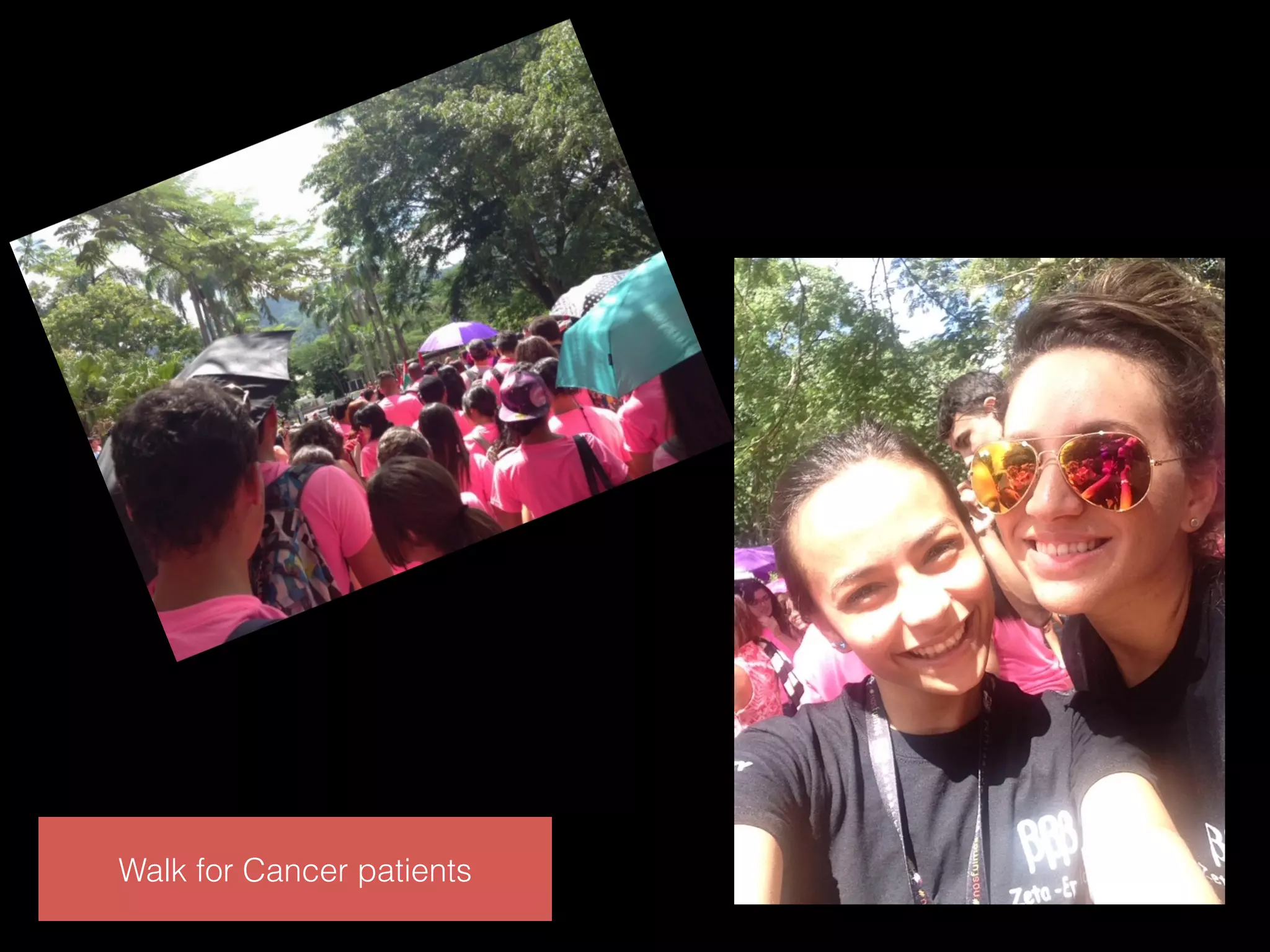Walk for Cancer patients