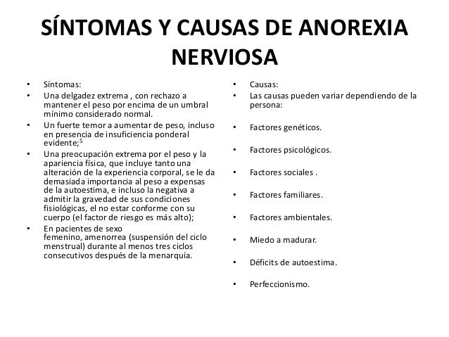 Presentación de ANOREXIA Y BULIMIA Presentación de ANOREXIA Y BULIMIA