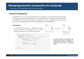 Metaprogramación Compositiva en JavaScript