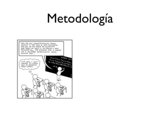 Metodología
 