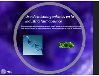 microorganismos en la industria farmacéutica | PDF