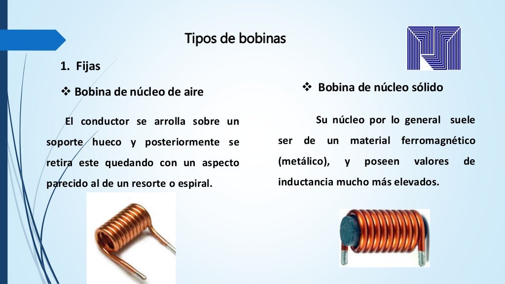 BOBINAS Y RESISTENCIAS